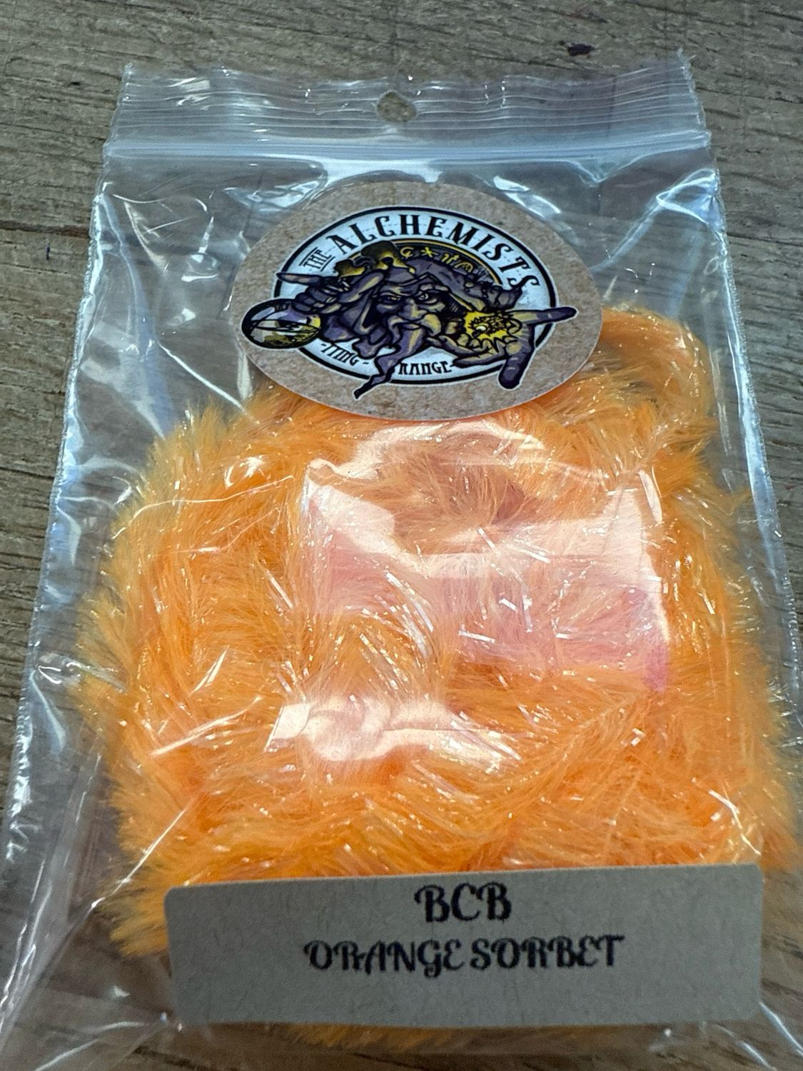 Bi Colour Blob Fritz Orange Sorbet