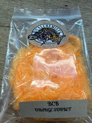 Bi Colour Blob Fritz Orange Sorbet
