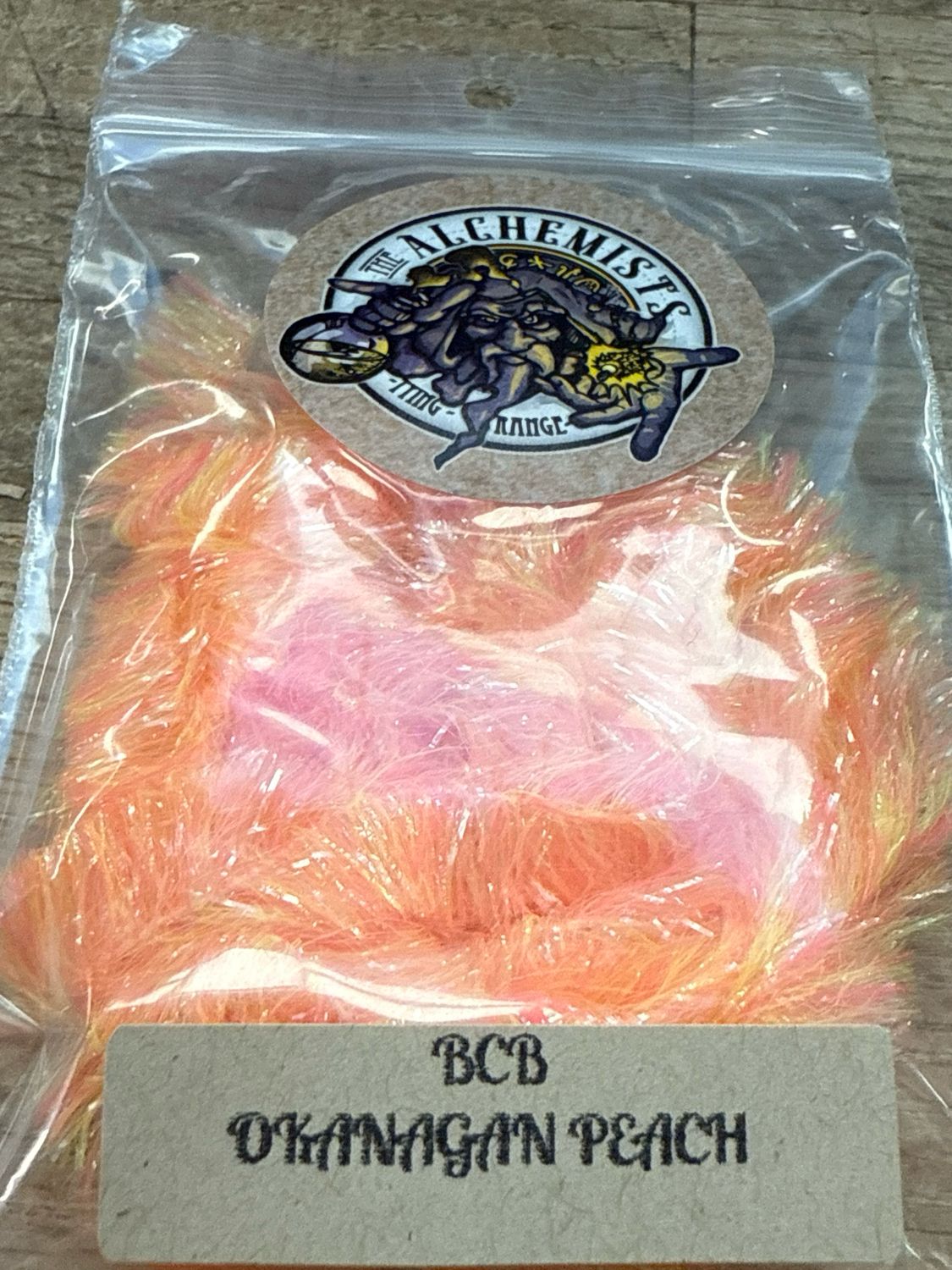 Bi Colour Blob Fritz Okanagan Peach
