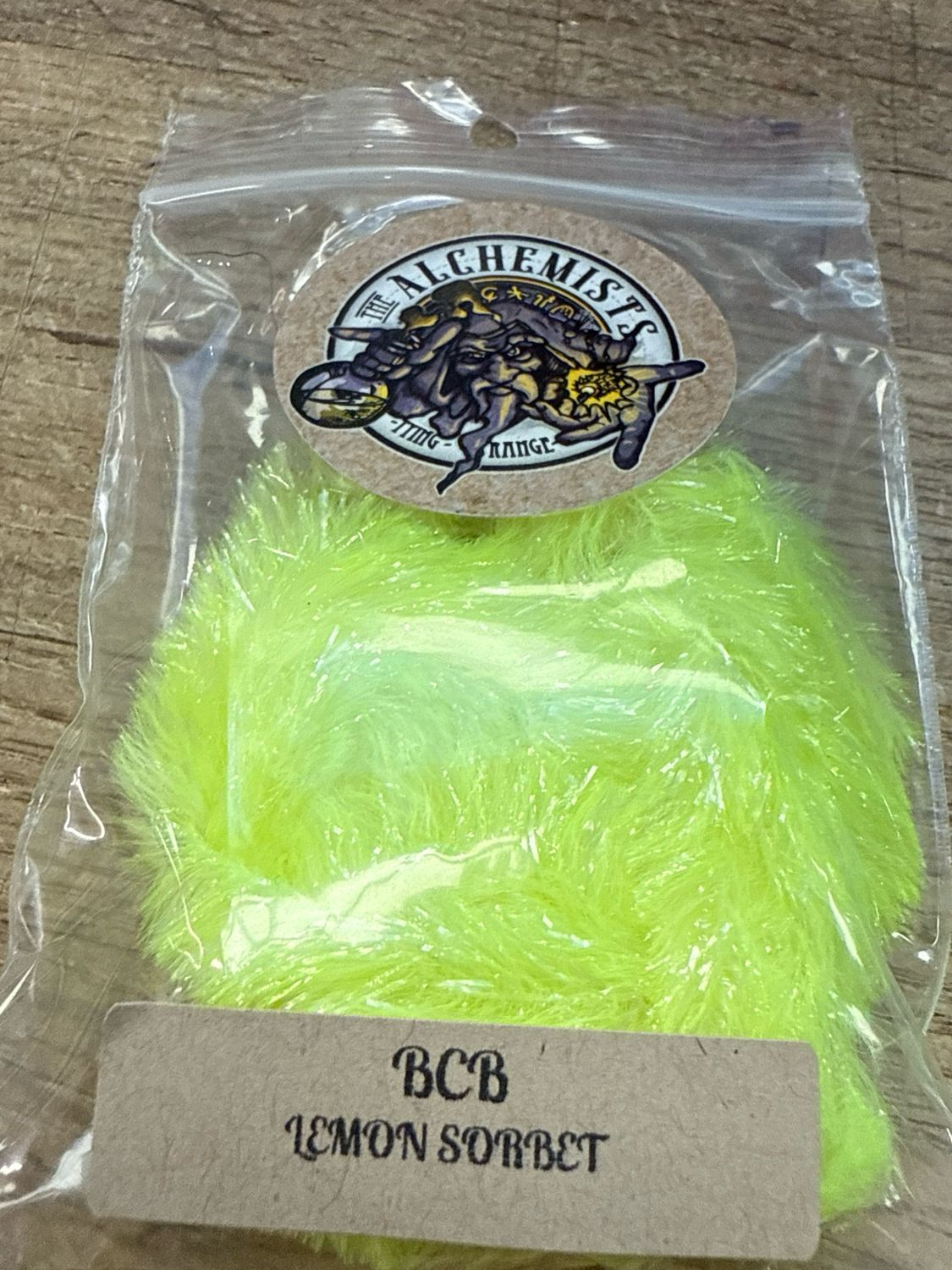 Bi Colour Blob Fritz Lemon Sorbet