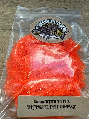 15mm Blob Fritz Ultimate Fire Orange
