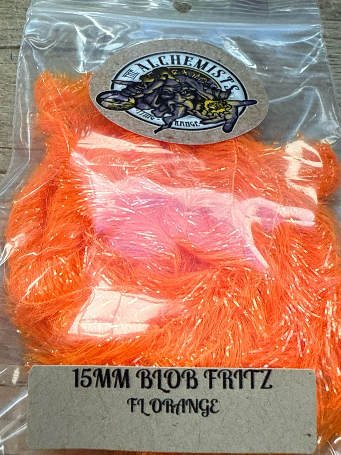 15mm Blob Fritz Fl. Orange