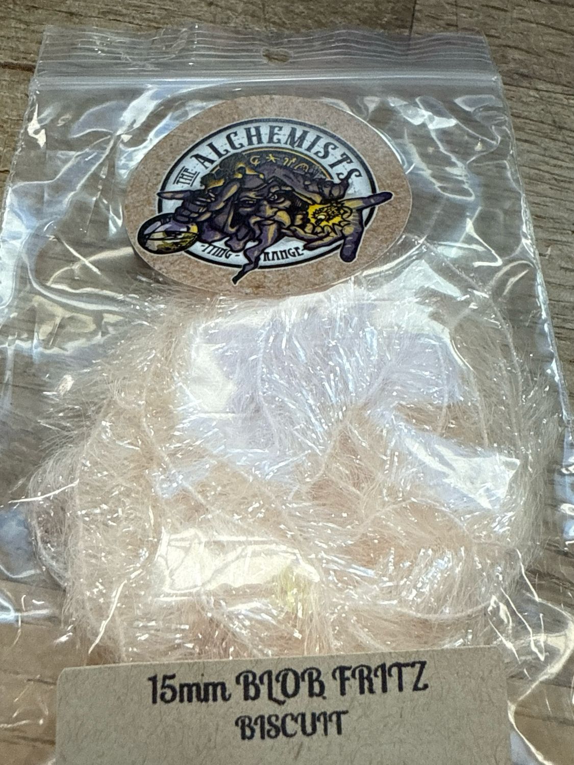 15mm Blob Fritz Biscuit