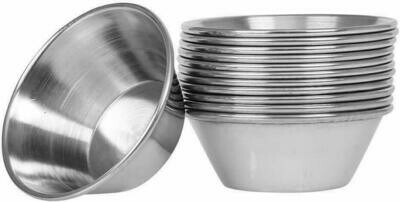 Stainless Steel Feeding Cups 1.5oz