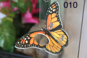 C3 Gecko Feeding Ledge, Color: Orange