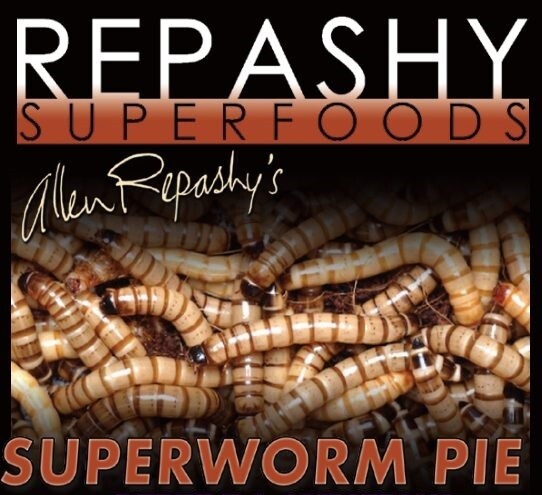Repashy Superworm Pie Jar 6oz.