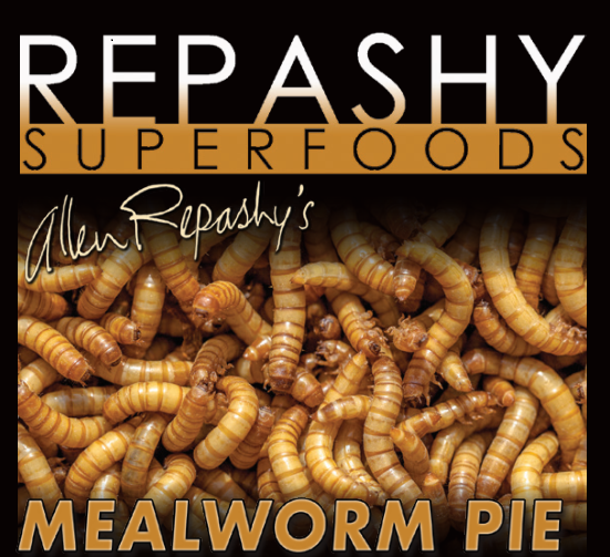 Repashy Mealworm Pie Jar 3oz.