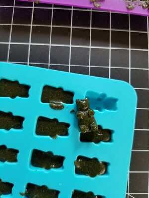 "Gummy Bear" Mold for Repashy - 3 Pc Set