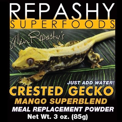 Crested Gecko Mango Superblend