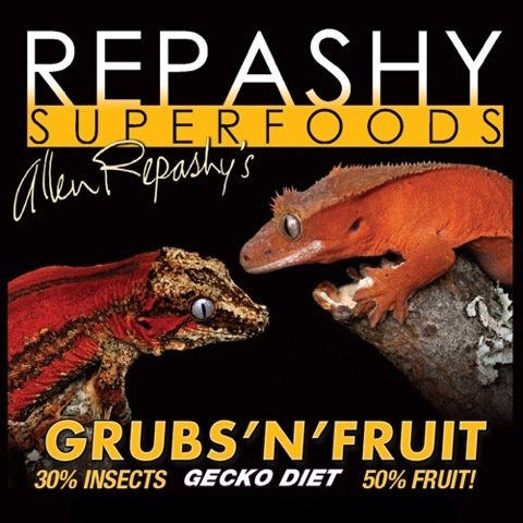 Repashy Grubs &#39;N&#39; Fruit Gecko MRP 70.4 oz. (4.4 lb) 2kg