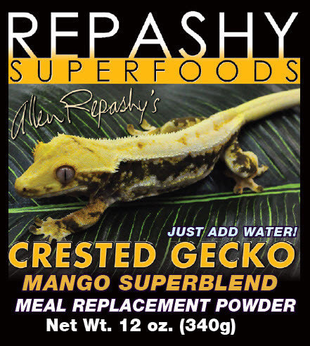Repashy Crested Gecko Mango Superblend MRP 6 oz.