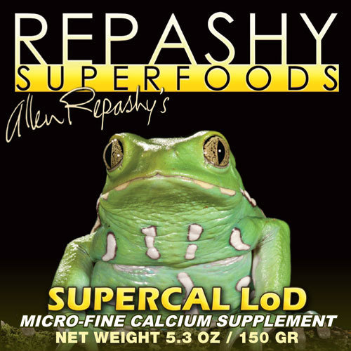 Repashy SuperCal LoD 105.6 oz. (6.6 lb) 3kg Jar Repashy SuperCal LoD 105.6 oz. (6.6 lb) 3kg Jar