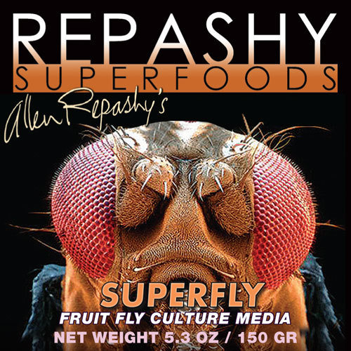 Repashy SuperFly Fruitfly Media 17.6 oz (1.1 lb) Jar