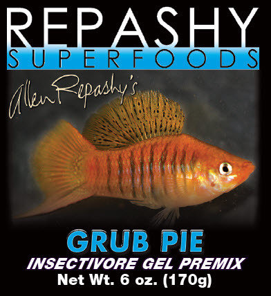 Repashy Grub Pie Fish 70.4 oz (4.4 lb) 2kg