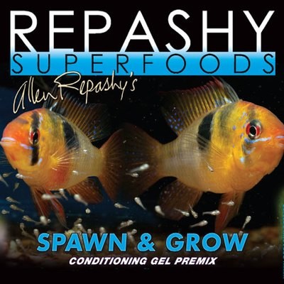 Repashy Spawn &amp; Grow Freshwater 70.4 oz (4.4 lb) 2kg