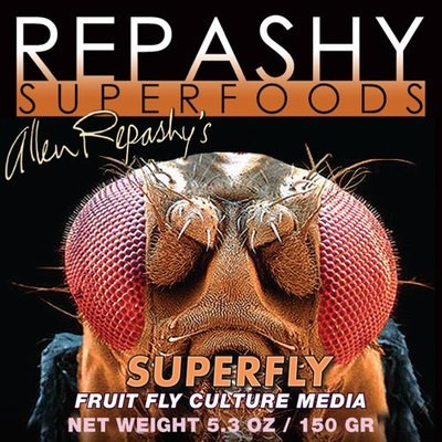 Repashy SuperFly Fruitfly Media 105.6 oz (6.6 lb) 3kg Jar Repashy SuperFly Fruitfly Media 105.6 oz (6.6 lb) 3kg Jar