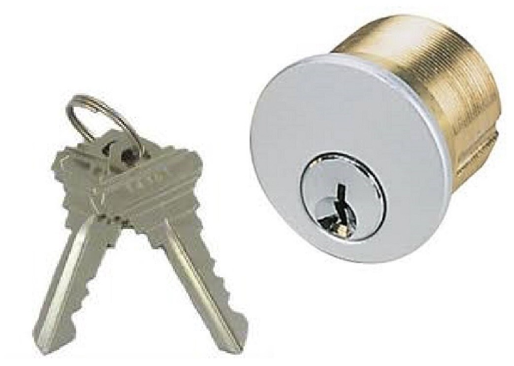 Pacific Doorware 102281-7 MC65 Mortise Lock Cylinder fits