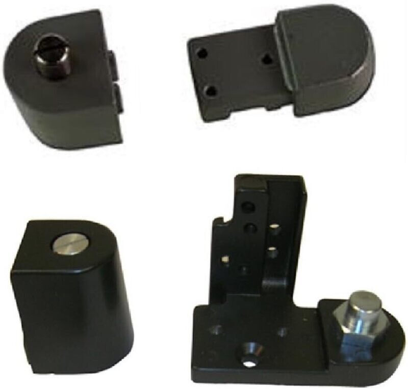 Arch/Vistawall Style TOP & Bottom Pivot Hinge Set For