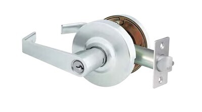 Pacific Doorware Commercial Grade 2 Door Lever Handle with Lock