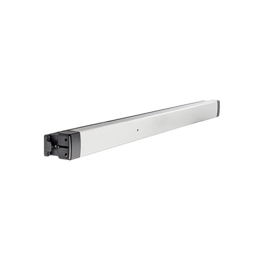 Pacific Doorware Narrow Stile 8800 Rim Type Panic Exit Device, Similar to Adams Rite 8800 Series, with Star Wheel Half Turn hex Dogging, Medium Duty, 36 Pacific Doorware Narrow Stile 8800 Rim Type Panic Exit Device, Similar to Adams Rite 8800 Series, with Star Wheel Half Turn hex Dogging, Medium Duty, 36" Door Size.