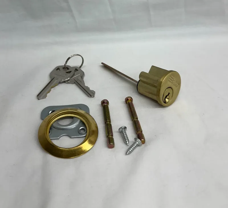 5 Pin Zinc Rim Cylinder Kwikset keyway - 605KW-04-41