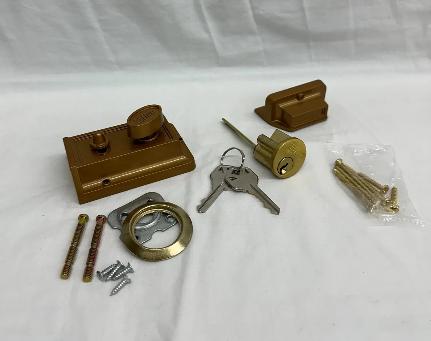 Keyless Mortise Cylinder/Lock (CA0161)