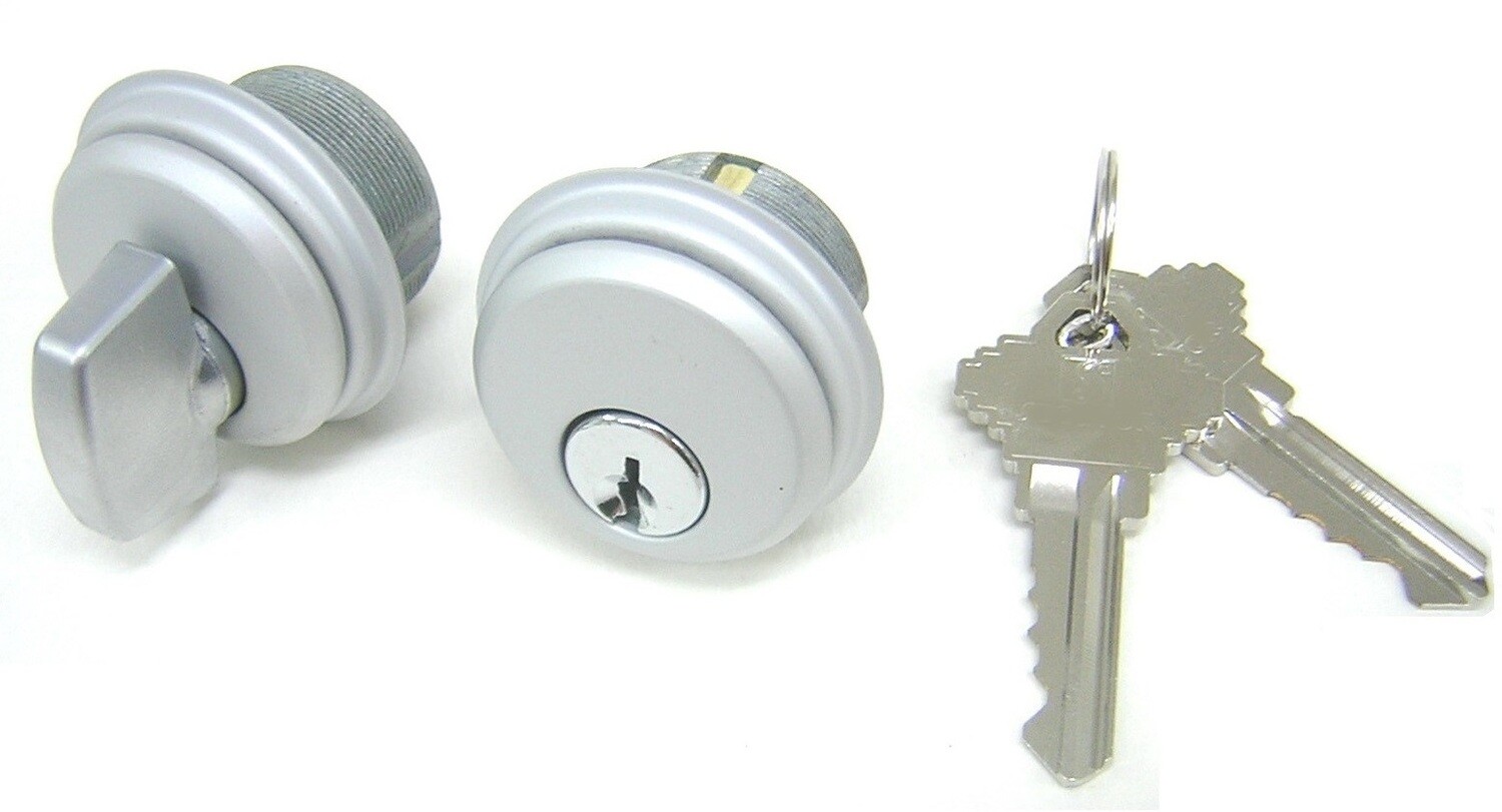 Pacific Doorware Storefront Door Commercial Mortise Lock Cylinder & Thumbturn, Adams Rite Style Cam Pacific Doorware Storefront Door Commercial Mortise Lock Cylinder & Thumbturn, Adams Rite Style Cam