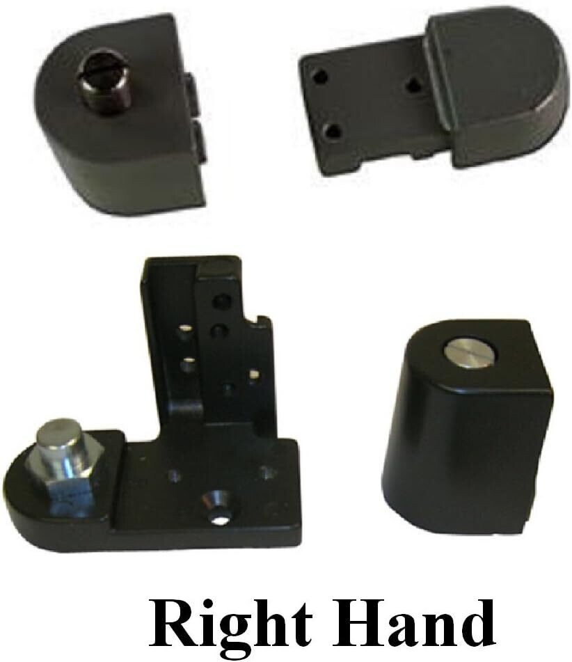 Pacific Doorware Kawneer Style TOP & Bottom Pivot Hinge Set for Commercial Adams Rite Type Storefront Door Pacific Doorware Kawneer Style TOP & Bottom Pivot Hinge Set for Commercial Adams Rite Type Storefront Door, Hand: Right Hand, Color: Dark Bronze