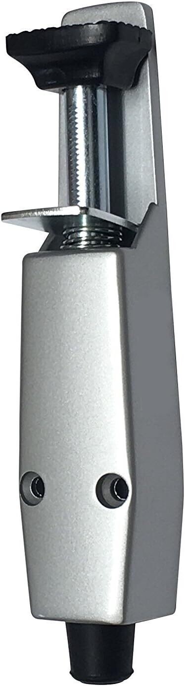 Pacific Doorware Heavy Duty Spring Loaded Step Down Push On Door Holder/Stopper Pacific Doorware Heavy Duty Spring Loaded Step Down Push On Door Holder/Stopper, Color: Aluminum