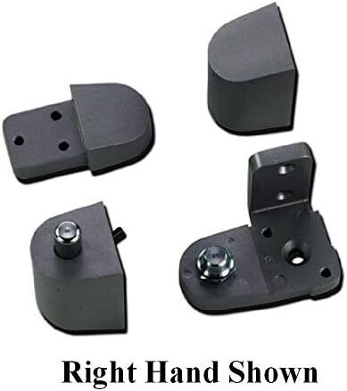 Pacific Doorware Pittco/PPG Style Aluminum Storefront Door Pivot Hinge Set Pacific Doorware Pittco/PPG Style Aluminum Storefront Door Pivot Hinge Set, Hand: Right Hand, Color: Duronotic