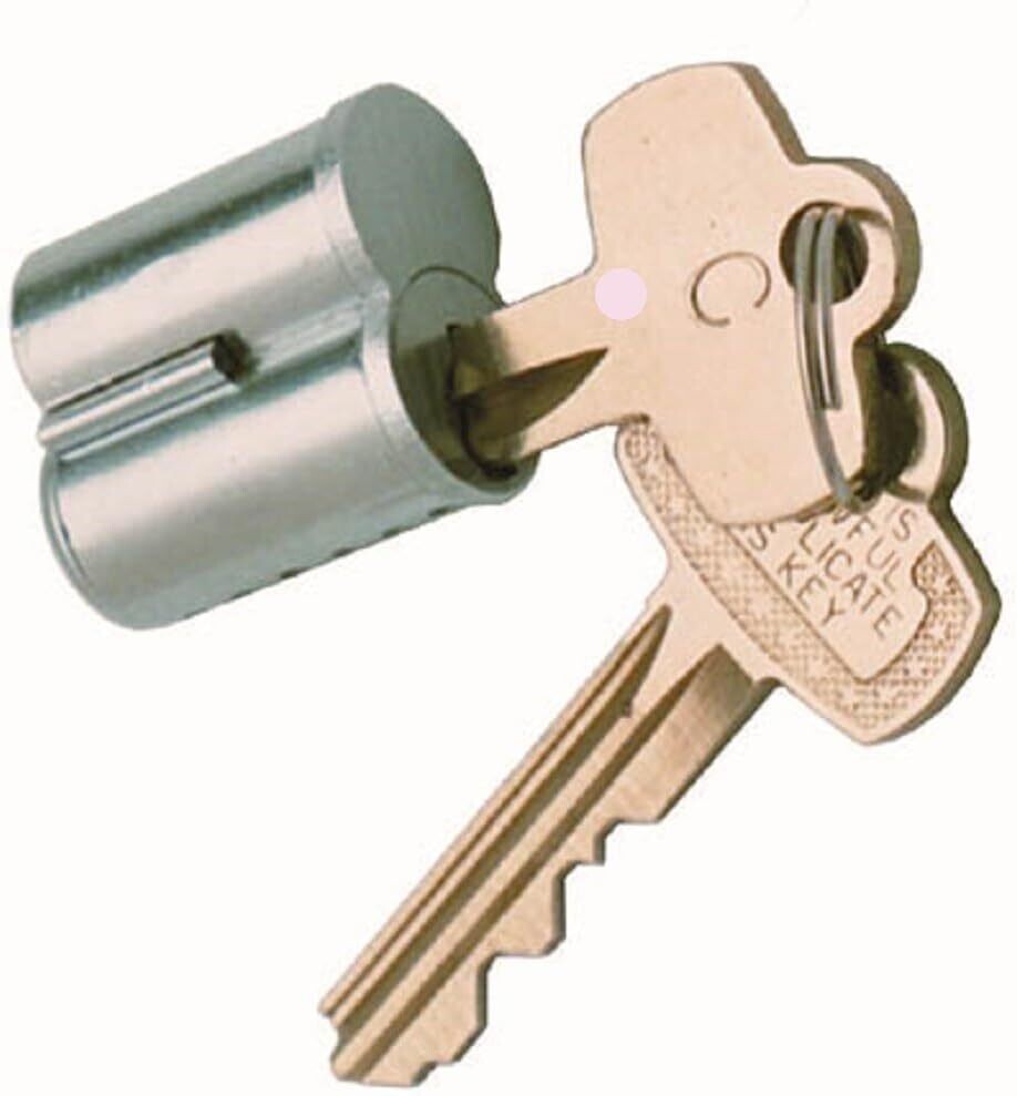 Pacific Doorware Best/Falcon Style IC Core Lock A Cylinder Pinned, SFIC Core, with Control Key KA Pacific Doorware Best/Falcon Style IC Core Lock A Cylinder Pinned, SFIC Core, with Control Key KA