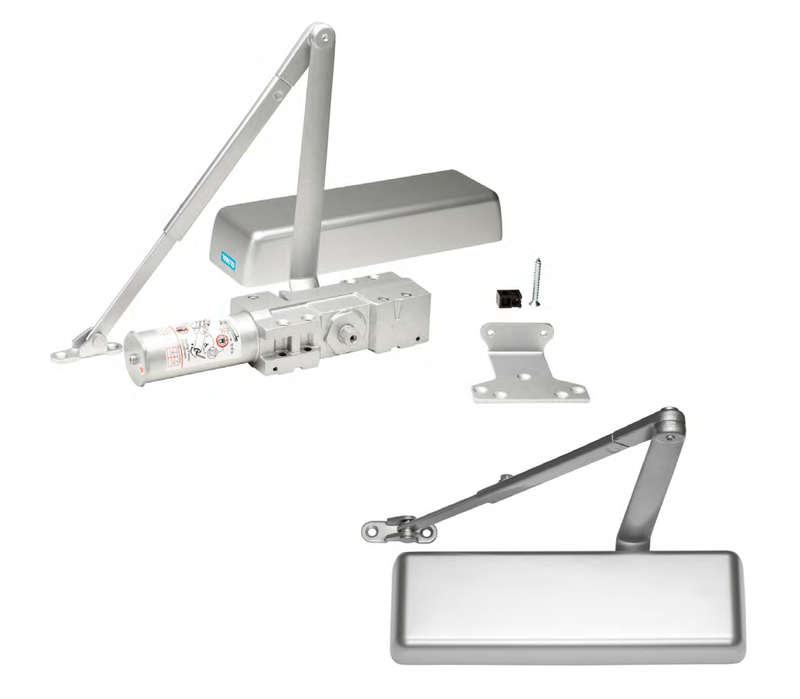 Pacific Doorware Commercial Door Closer, Regular & Parallel arm Mount Pacific Doorware Commercial Door Closer, Regular & Parallel arm Mount