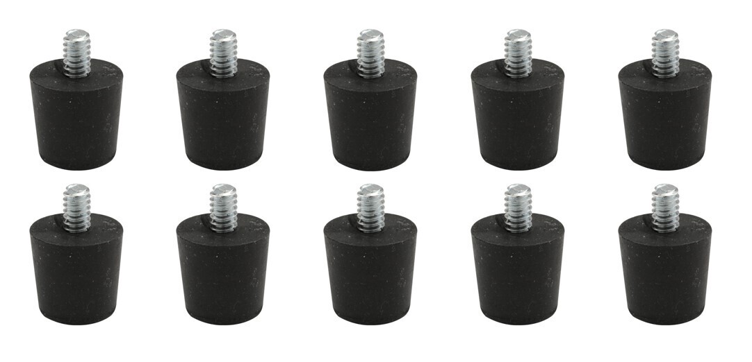 Pacific Doorware 10 Pack Replacement Tips for Step On Door Holder…