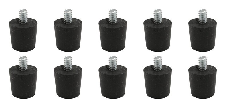 Pacific Doorware 10 Pack Replacement Tips for Step On Door Holder… Pacific Doorware 10 Pack Replacement Tips for Step On Door Holder…
