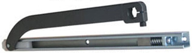 Pacific Doorware C7000 Offset Arm, Rail Depth: 5/8" Deep Rails
