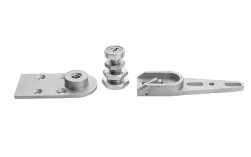 Pacific Doorware OHC Adjustable Dual Purpose Bottom Pivot Set for Overhead Door Closer Pacific Doorware OHC Adjustable Dual Purpose Bottom Pivot Set for Overhead Door Closer