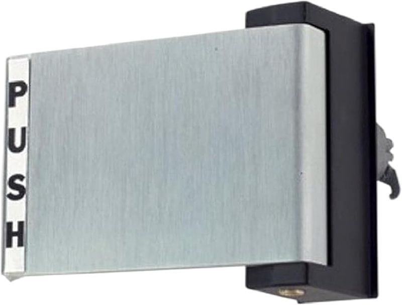 Pacific Doorware Push Paddle Handle for Adams Rite Storefront Doors, Choose Handing & Finish