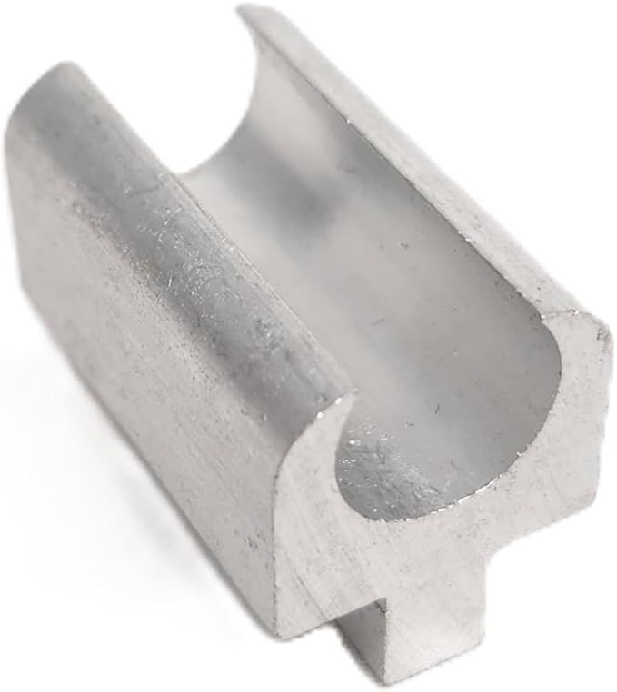 Aluminum Lock Cylinder Plug Holder, Holds .495 to .500 Diameter, Security Hardware Component, Locksmith Tools