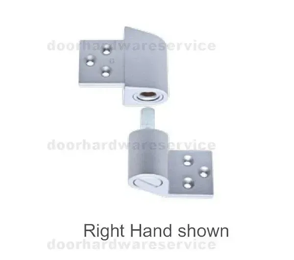 IP22 INTERMEDIATE PIVOT HINGE FOR ALUMINUM STOREFRONT COMMERCIAL DOOR / FRAME - CHOOSE HANDING & FINISH