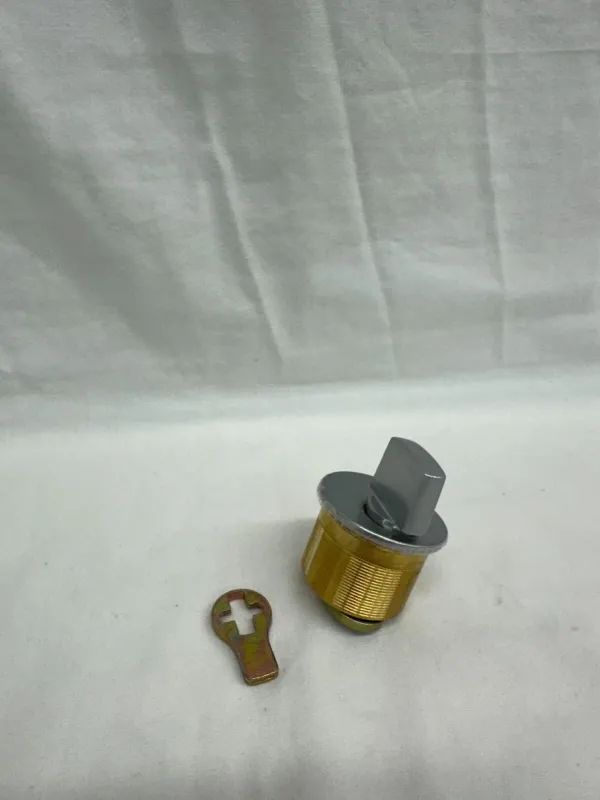 Pacific Doorware Mortise Cylinder, 1", Keyway TK