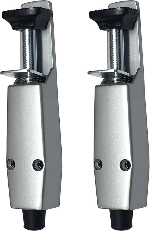 Heavy Duty Step Down Door Holder/Stopper - Multi-Packs (2, 3, 4, 6 or 10 Pack)