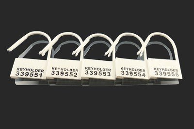 Keyholder Tabs - 20 pieces/lot (2 Colors)