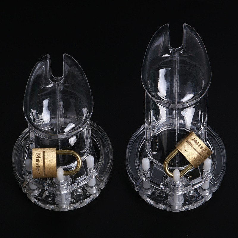 Plastic Chastity (2 Sizes)