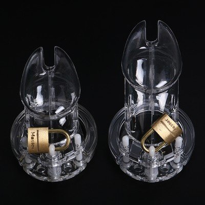 Plastic Chastity (2 Sizes)