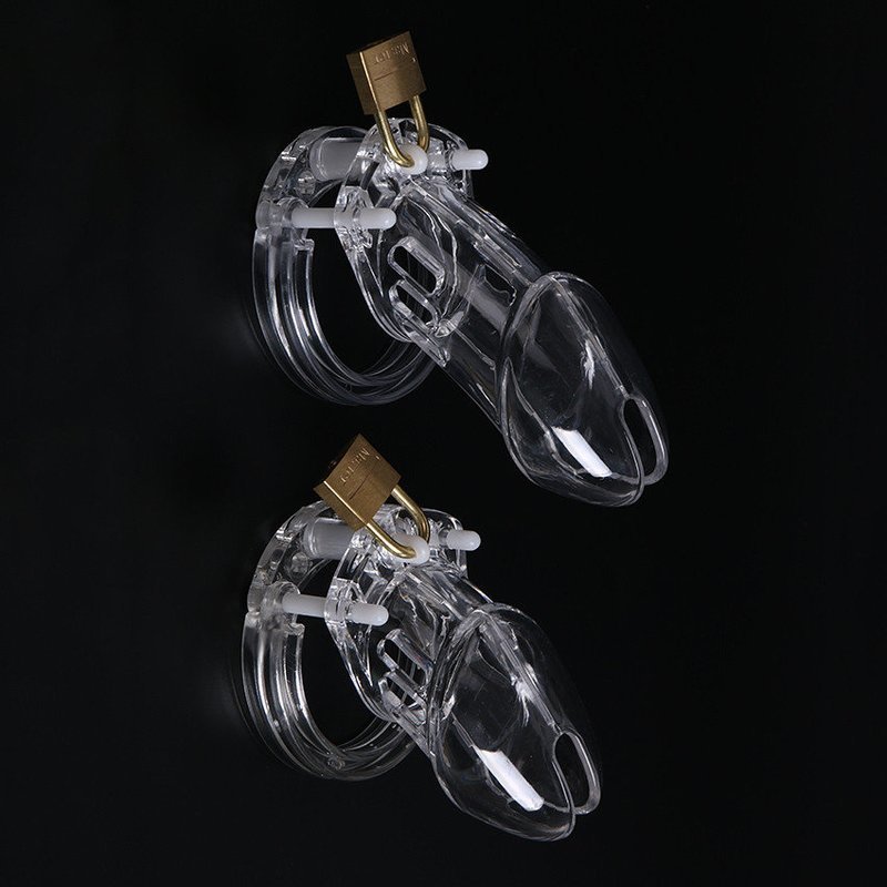Plastic Chastity (2 Sizes)