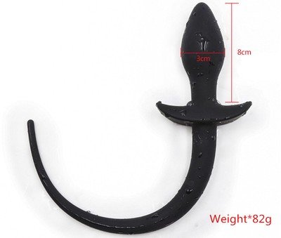 Silicone Puppy Tail