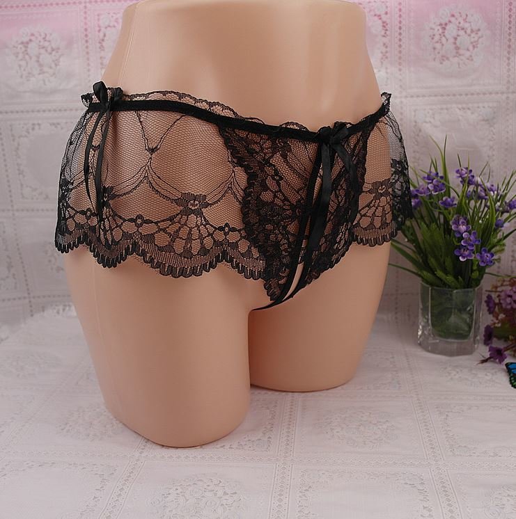 Lace Sissy Baby Doll Thong (3 Colors / 6 Sizes)