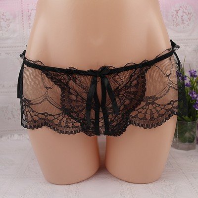 Lace Sissy Baby Doll Thong (3 Colors / 6 Sizes)