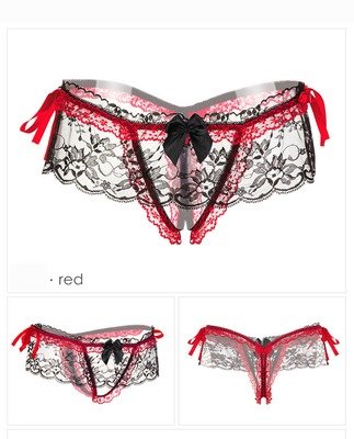 Lace Sissy Baby Doll Thong (5 Colors)