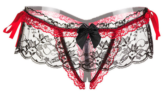 Lace Sissy Baby Doll Thong (5 Colors)